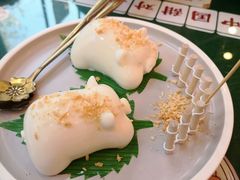 椰香猪猪冻-五条人糖水铺(大汉口美食城店)