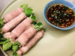 薄荷牛舌卷-半山腰·云南菜(侨福芳草地店)