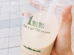 乌龙奶茶-1点点(三阳广场店)