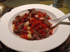 -老湖南民间菜·牛肉十八炒(花都店)
