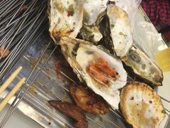 -清真磊磊烧烤老店(饮虎池街34号店)