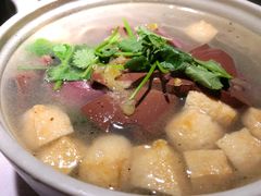 南京鸭血粉丝汤-壹品宴掦·淮扬菜(新牌坊店)