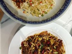 豆芽牛肉-华州老碗