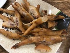 卤鸡爪-无招牌