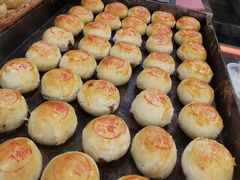 蛋黄鲜肉月饼-大壶春生煎(四川中路店)