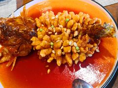 招牌松鼠桂鱼-RIVIERA 松鹤楼(外滩店)