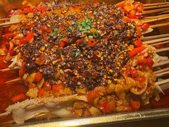 -清真·凡人居·烤肉专门店(庆阳店)