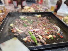 -湖南大姐特色铁板烧(城店路店)