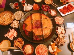 -岗上渣渣老火锅(两路口店)