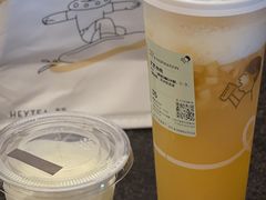 芝芝桃桃-喜茶(中山白水井店)