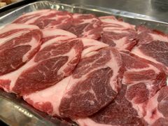 五花肉-英雄故事地摊烤肉(马驹桥店)