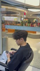 -M1山木造型国潮男士发型定制