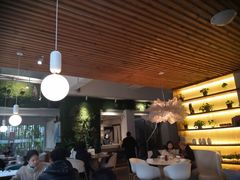 大堂-周三的情书花园餐厅(江北店)