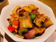 XO酱炒萝卜糕-广东胜利宾馆西关粤中餐厅