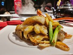 花椒海盐焗鱼骨-大良毋米粥(锦龙路总店)