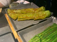 烤尖椒-很久以前羊肉串(清河店)