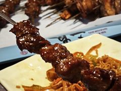 -二发烧烤(亚麻厂店)