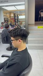 -M1山木造型国潮男士发型定制