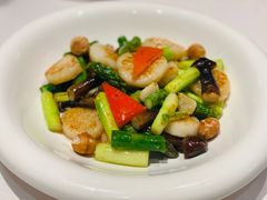 高山芦笋炒澳带-东富酒家(龙湖西溪天街店)