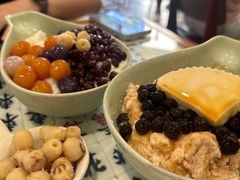 焦糖乌龙奶茶冰-堂屋糖水店(愚园店)
