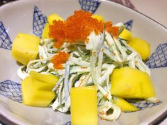 芒果蟹子沙律-羽寿司(东方宝泰店)