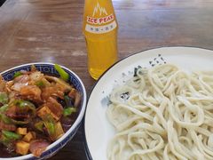 -香辣爆肚面(钟楼店)