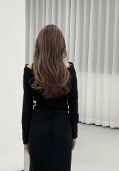 -藤野造型烫染·漂发