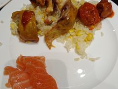 -北京希尔顿逸林酒店-逸轩西餐厅-自助餐厅