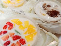 士多啤梨芒果绿茶拉面-甜心妈妈·榴莲星级糖水(北京路总店)