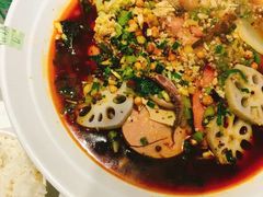 -成都你六姐·牛肉冒菜·麻辣香锅(长泰广场店)