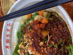 -手擀菠菜面(西康路店)