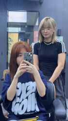 -藤野造型专业烫染接发