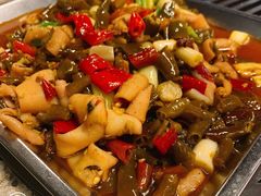 泡椒鸭肠-神伙烧烤(江北黄泥塝店)