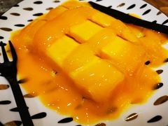 芒果水晶滑卷-糖糖屋•糖水•雪花冰店(时尚天河店)
