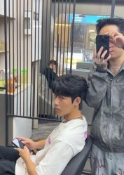 -M1山木造型国潮男士发型定制