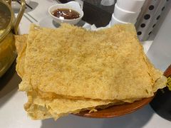 潮汕炸腐皮-食潮汕头鲜牛馆(望京保利店)