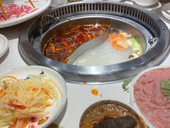 -蜀留香火锅(社会山店)