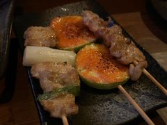 烤鸡肉葱串-木子烧鸟屋(百子湾店)