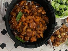 八珍蘑菇-宝轩渔府·海鲜(水上店)