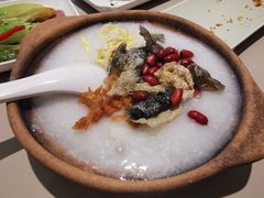 脆鱼皮艇仔粥-蔡澜点心·粤菜(丽泽天街店)