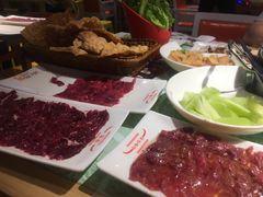 秘制牛肉-浪里寻·臻牛养生牛肉火锅(方圆荟店)