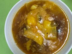 秘制咖喱牛腩汤面-胜利茶餐室