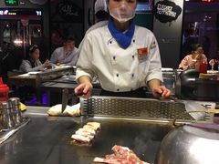 -尚雅铁板料理自助餐厅(乐松店)