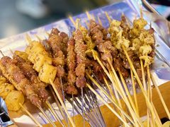 -火枪手串吧·鹤岗小串涮肚(亦庄店)