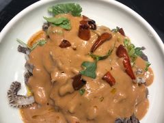 老北京水爆肚-味+新京宴·烤鸭·北京菜(创意谷店)