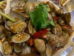 爆炒花蛤-年轮烧烤·羊蝎子·烤鱼(星湖街店)