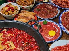 -潮辣重庆火锅(二七万达店)
