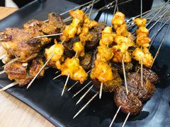 -宝记烧烤·碳锅羊肉·羊蝎子火锅·夜食社(文体路创始店)