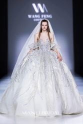 点击看大图 -MANLI BRIDAL婚纱