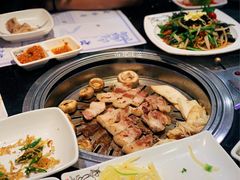 -青松馆韩国料理(香港中路佳世客店)